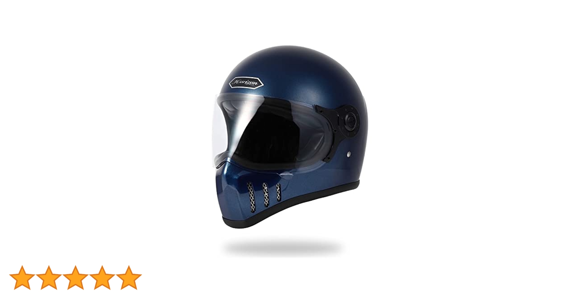 Amazon.co.jp: フルフェイスへルメット HORIZONHELMETS フロー
